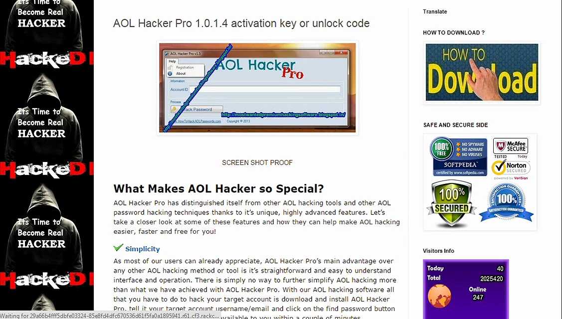 account hacker v3.9.9 serial code